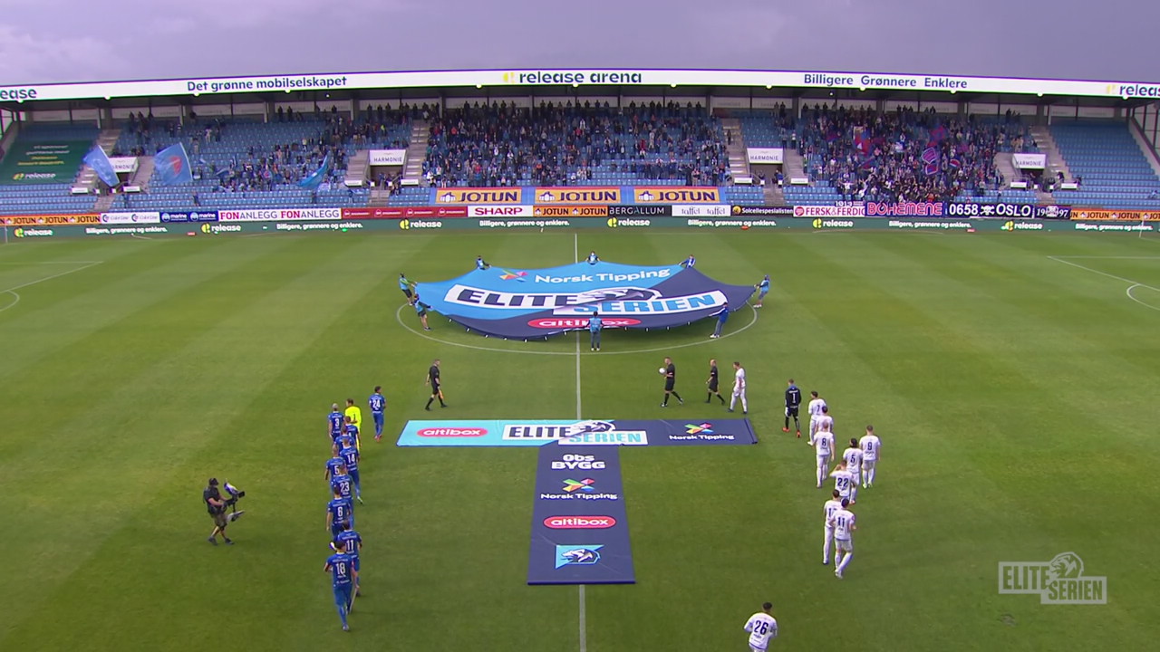 Sandefjord Fotball - Vålerenga 3-0